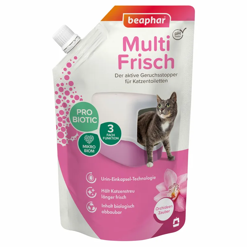 Preiswert beaphar Multi Frisch Orchideenzauber 400 g
